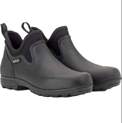 AIGLE LESSFOR PLUS M2, чёрный