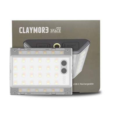 Claymore 3Face Mini, Light Gray