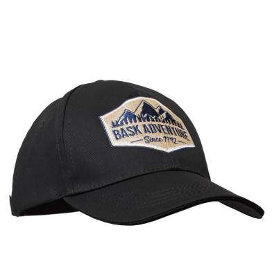 BASK SUN HAT ADVENTURE, чёрный