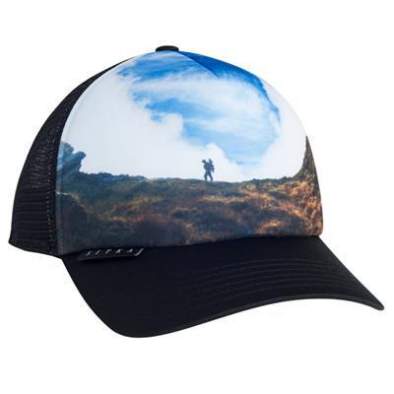 Бейсболка Sitka Landscape Trucker BG