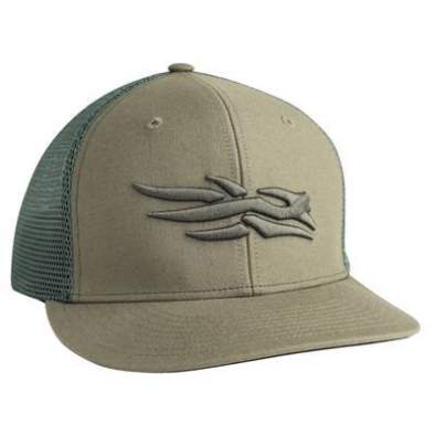 Бейсболка Sitka Flatbill Cap, Forest