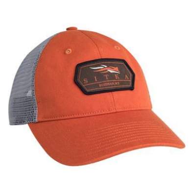 Бейсболка Sitka Meshback Trucker Cap, Burnt Orange