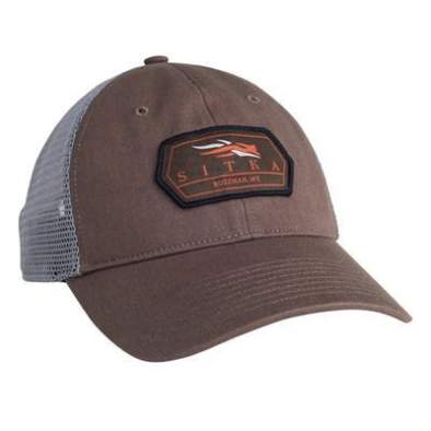 Бейсболка Sitka Meshback Trucker Cap, Woodsmoke