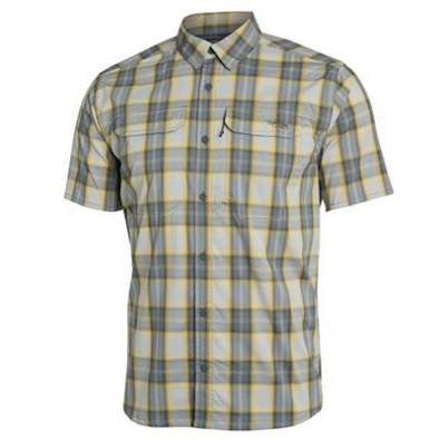 Рубашка Sitka Globetrotter Shirt SS, Aluminum Plaid