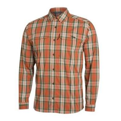Рубашка Sitka Globetrotter Shirt LS, Canyon Plaid