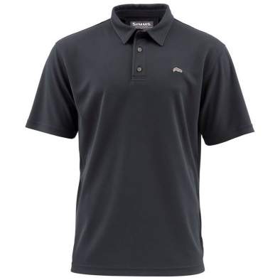 Simms Polo SS, Black