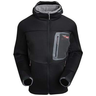 Sitka Traverse Cold Weather Hoody, Black