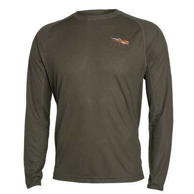 Sitka Core Lt Wt Crew LS New, Pyrite