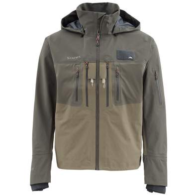 Simms G3 Guide Tactical Jacket, Dark Olive