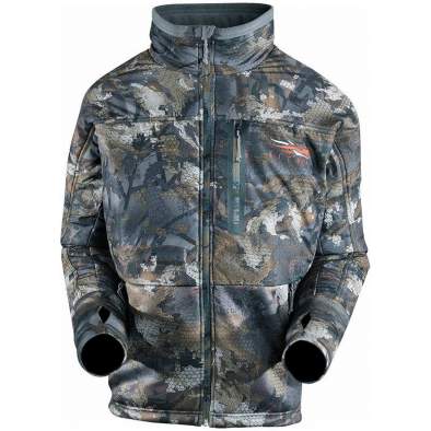 Sitka Duck Oven Jacket New, Optifade Timber