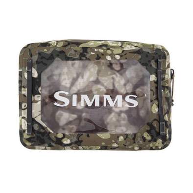 Simms Dry Creek Gear Pouch 4L, Riparian Camo