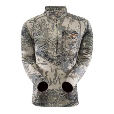 Sitka Core Mid Wt Zip-T, Optifade Open Country