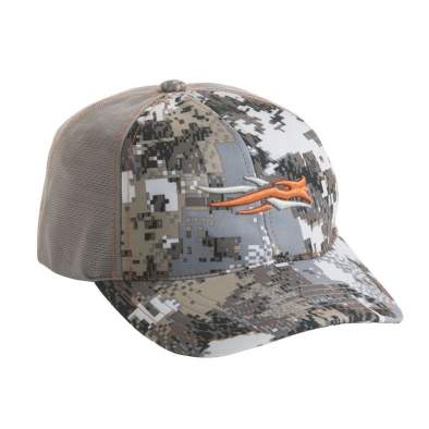 Sitka Stretch Fit Cap, Optifade Elevated L-XL