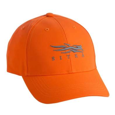 Бейсболка Sitka Ballistic Cap, Blaze Orange OSFA