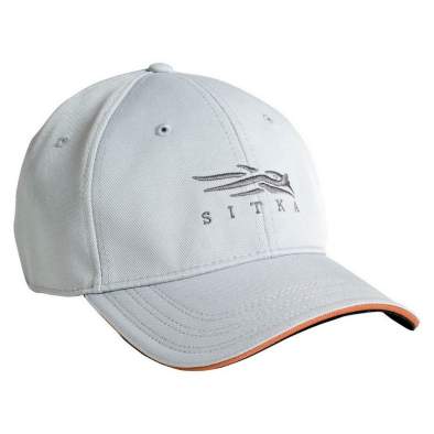 Бейсболка Sitka Fitted Cap, Ash LXL