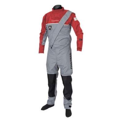 Сухой костюм Finntrail DRYSUIT 2501, Grey-Red