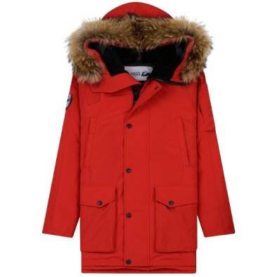 Куртка мужская Arctic Explorer MIR-1 красная
