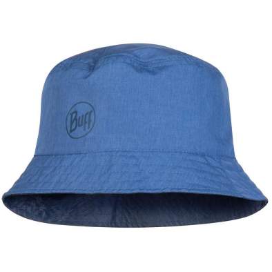 Панама Buff Travel Bucket Hat, Rinmann Blue