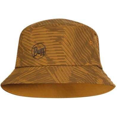 Панама Buff Trek Bucket Hat, Sago Ocher