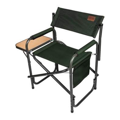 Кресло Camping World MISTER с боковым откидным столиком