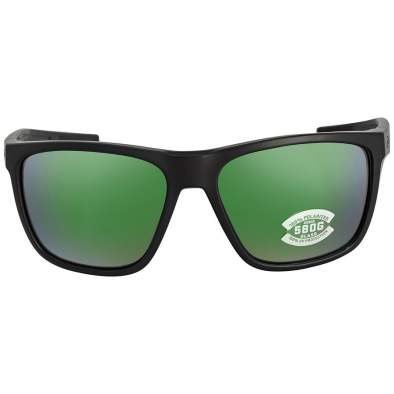 Очки Costa Ferg, Green Mirror 580G, Matte Black Frame