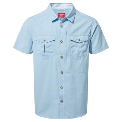 Рубашка Craghoppers NosiLife Adventure 2 SS Shirt, Blue Harbour