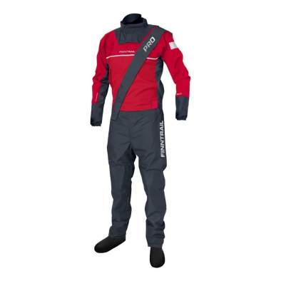 Сухой костюм Finntrail DRYSUIT PRO 2504, Red