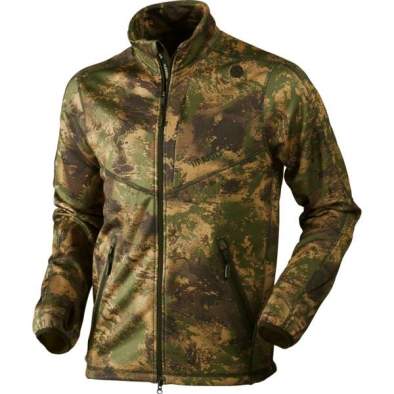 Купить Harkila Lynx Full Zip Fleece, AXIS MSP® Forest Green Harkila Lynx Full Zip Fleece, AXIS MSP® Forest Green