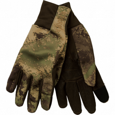 Перчатки Harkila Lynx Fleece Glove, AXIS MSP® Forest Green