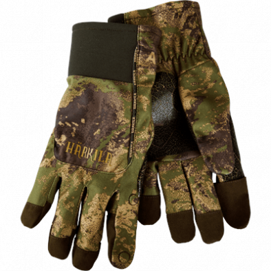 Перчатки Harkila Lynx HWS Gloves, AXIS MSP® Forest Green