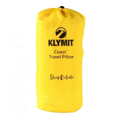 Купить Klymit Coast Travel Pillow, жёлтый Klymit Coast Travel Pillow, жёлтый