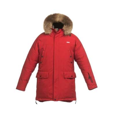 Куртка Laplanger Bergen, красный енот