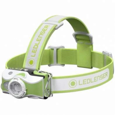 Led Lenser MH7, зелёно-белый