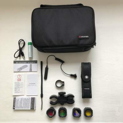 Led Lenser MT10 с аксессуарами, чёрный