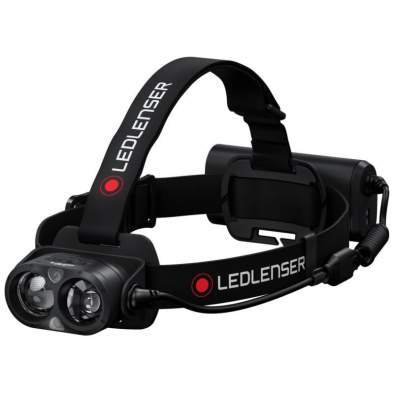 Фонарь Led Lenser H19R CORE, чёрный