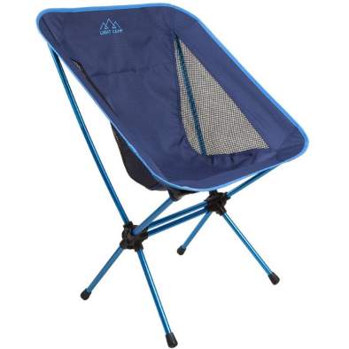 Light Camp Folding Chair Small, синий