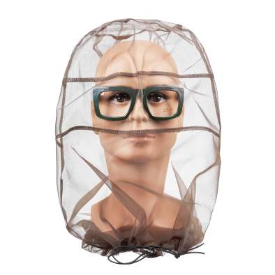 Накомарник с очками GARDGIFT (пластик, прозрачные защитные очки)