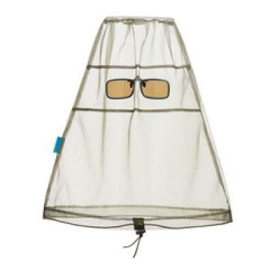 Накомарник со светло-коричневым клипоном