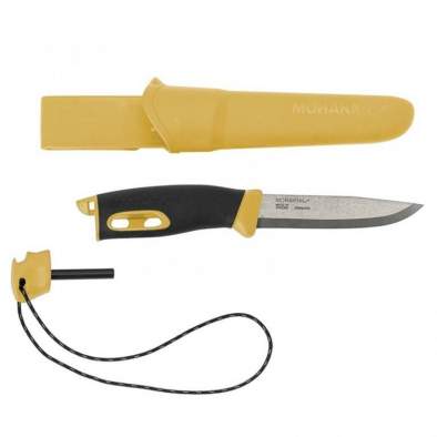 Нож Mora Companion Spark, Yellow