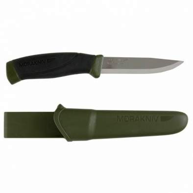 Нож Mora Companion MG (C), Dark Green