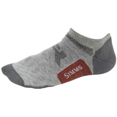 Simms Guide Lightweight No-Show Socks, Boulder