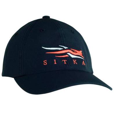 Бейсболка Sitka Cap, Black