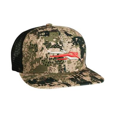 Бейсболка Sitka Trucker, Optifade Ground Forest