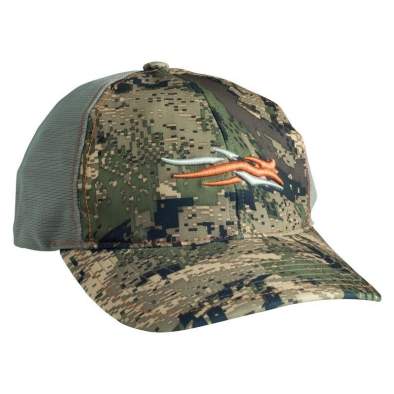 Бейсболка Sitka Stretch Fit Cap, Optifade Ground Forest SM