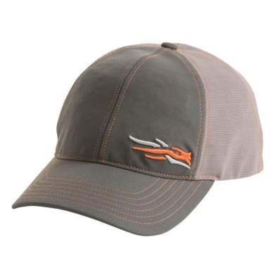 Бейсболка Sitka Stretch Fit Cap, Lead SM