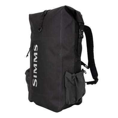 Simms Dry Creek Rolltop Backpack 30L, Black