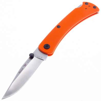 Нож Buck Slim Pro TRX, оранжевый