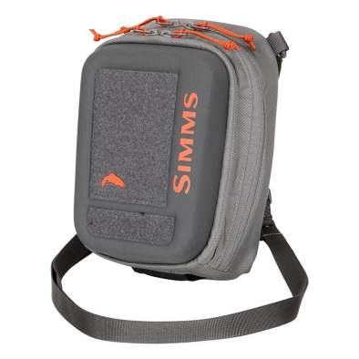 Simms Freestone Chest Pack '21, 3L, Pewter