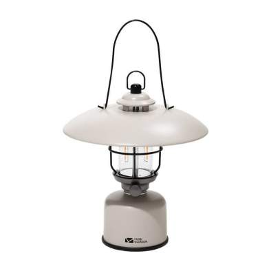 Кемпинговая лампа Mobi Garden XING DUO RETRO, 350 lm, серый