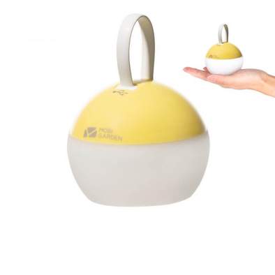 Кемпинговый светильник Mobi Garden LING DONG, 100 lm, жёлтый